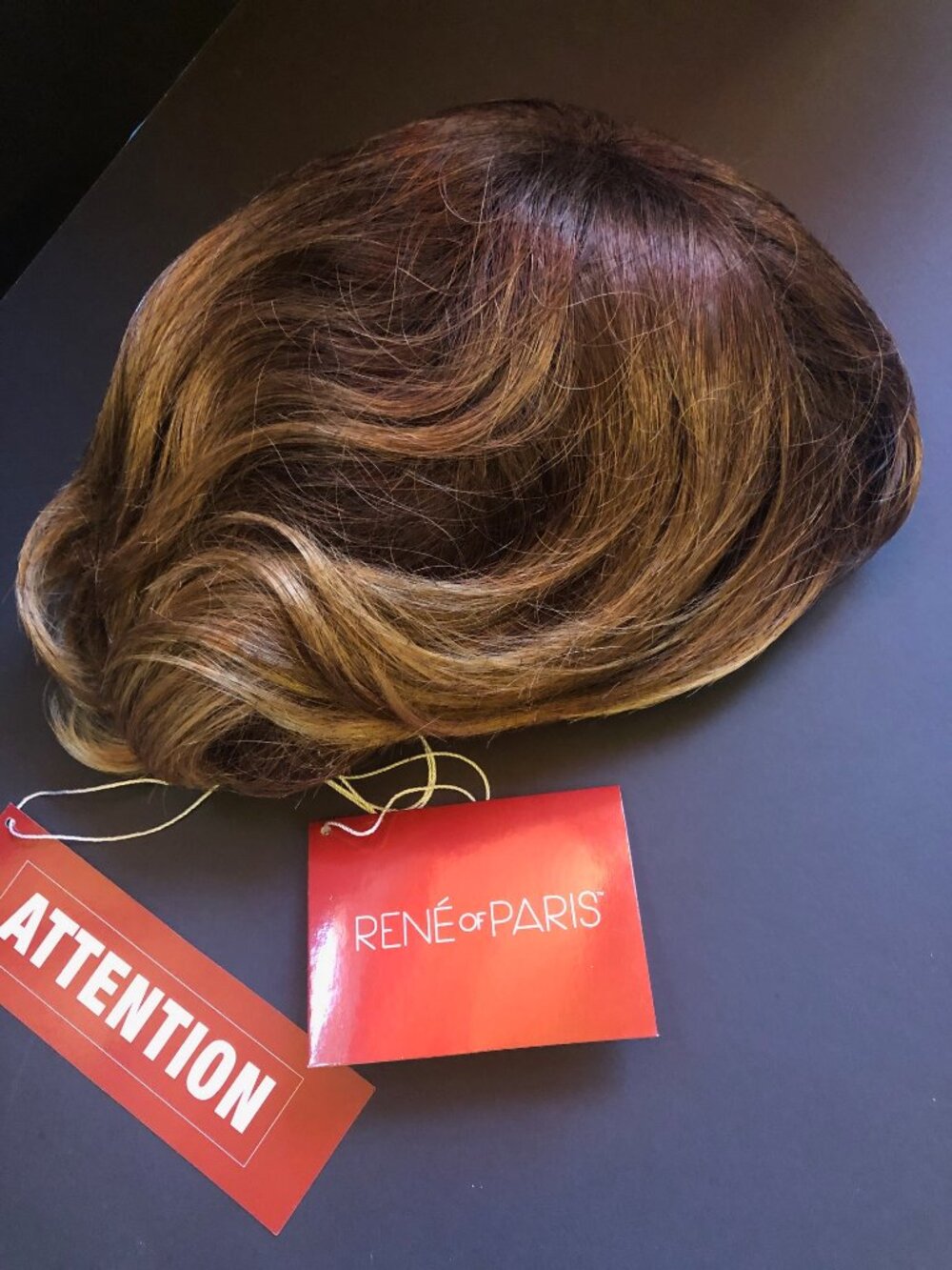 Rene of Paris Wyatt cutesy tousled bob wig - Melted Coconut BRAND NEW WITH TAGS - Picture 8 of 9